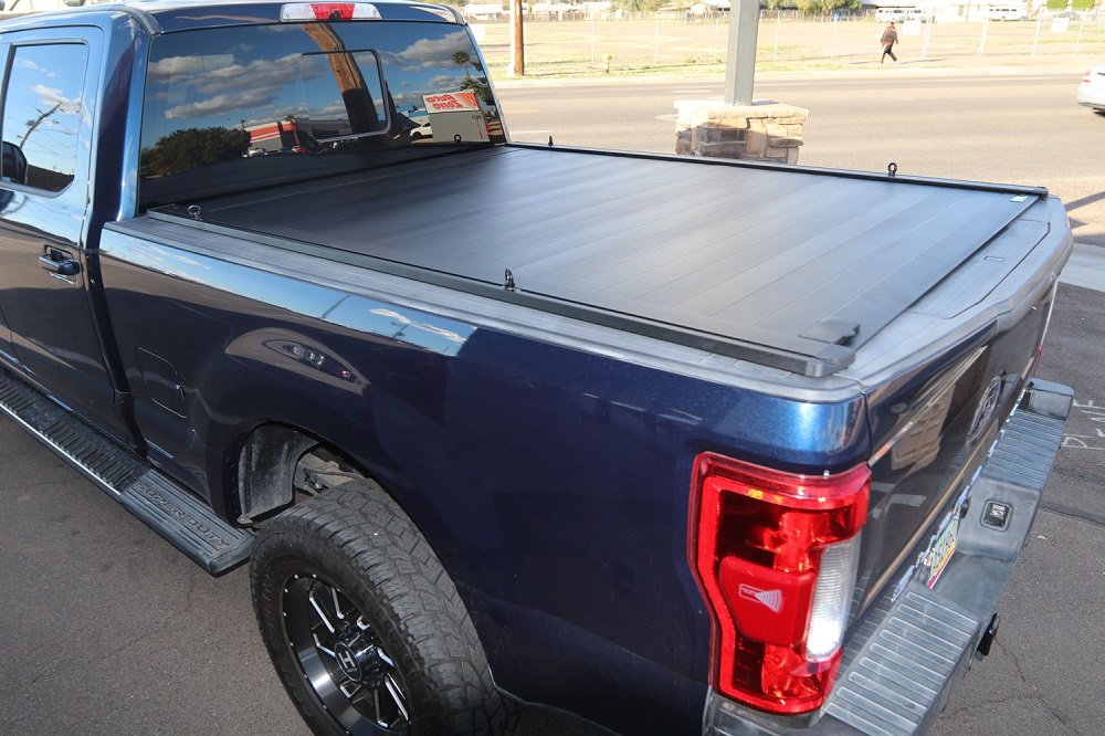 Retrax RetraxPRO XR retractable truck bed cover for Ford F-150