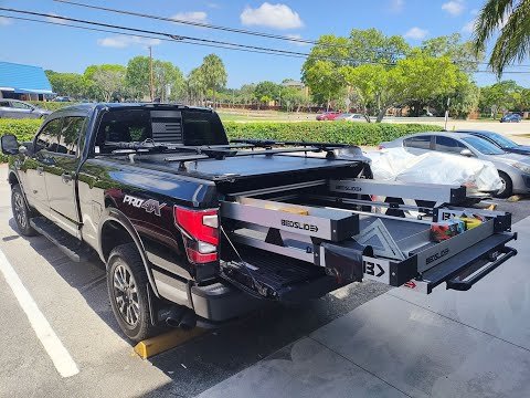Retrax RetraxPRO XR retractable bed cover for Nissan Titan