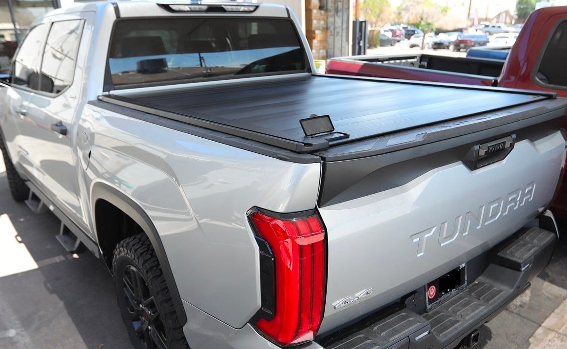 Retrax RetraxPRO XR retractable tonneau cover for Toyota Tundra