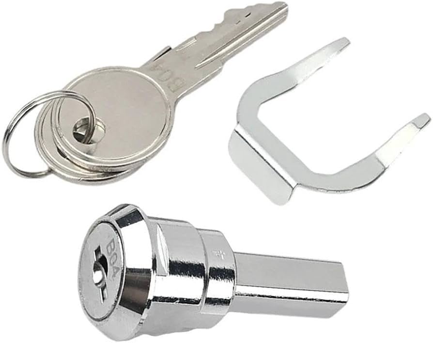 Universal Lock Assembly with Key Set