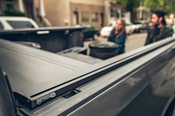 Retractable Tonneau Covers - Premium Roll-Up Truck Bed Protection