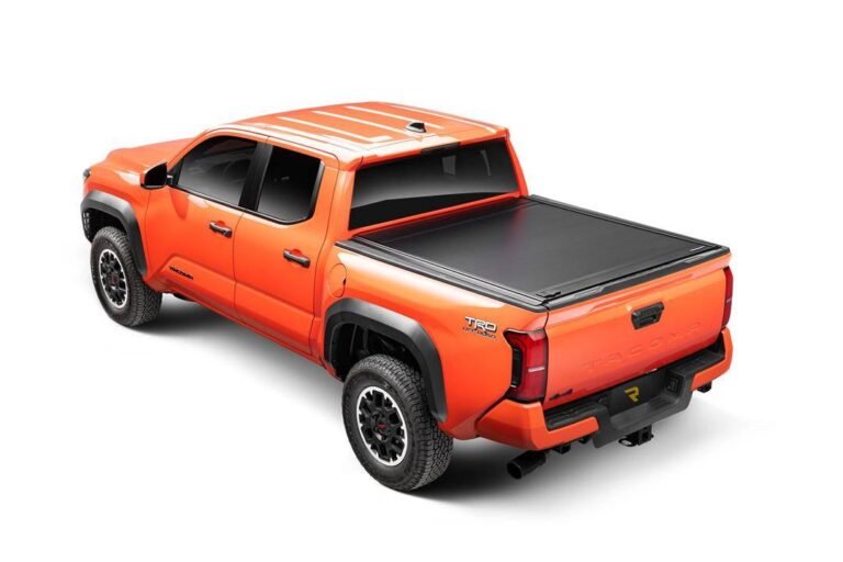 Retrax XR Tacoma Bed Cover - Ultimate Protection and Style