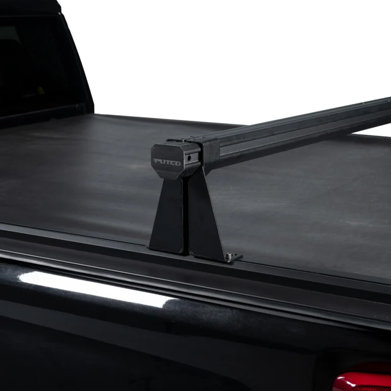 T-Slot Tonneau Cover Accessories Rails, Cross Bars & Racks